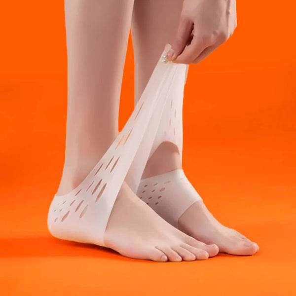 Alzas de talón de silicona | Ortophex™