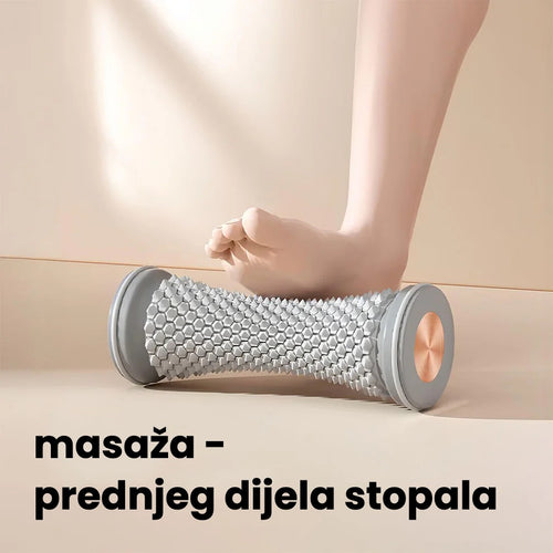 Rodillo de masaje para relajar los pies tensos | Ortophex™