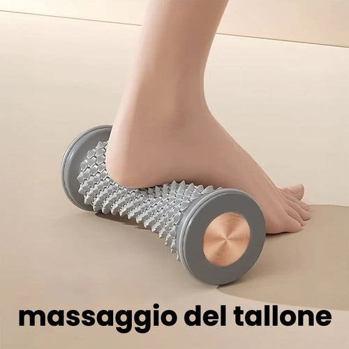 Rullo massaggiante per rilassare i piedi tesi | Ortophex™