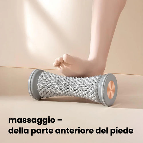 Rullo massaggiante per rilassare i piedi tesi | Ortophex™