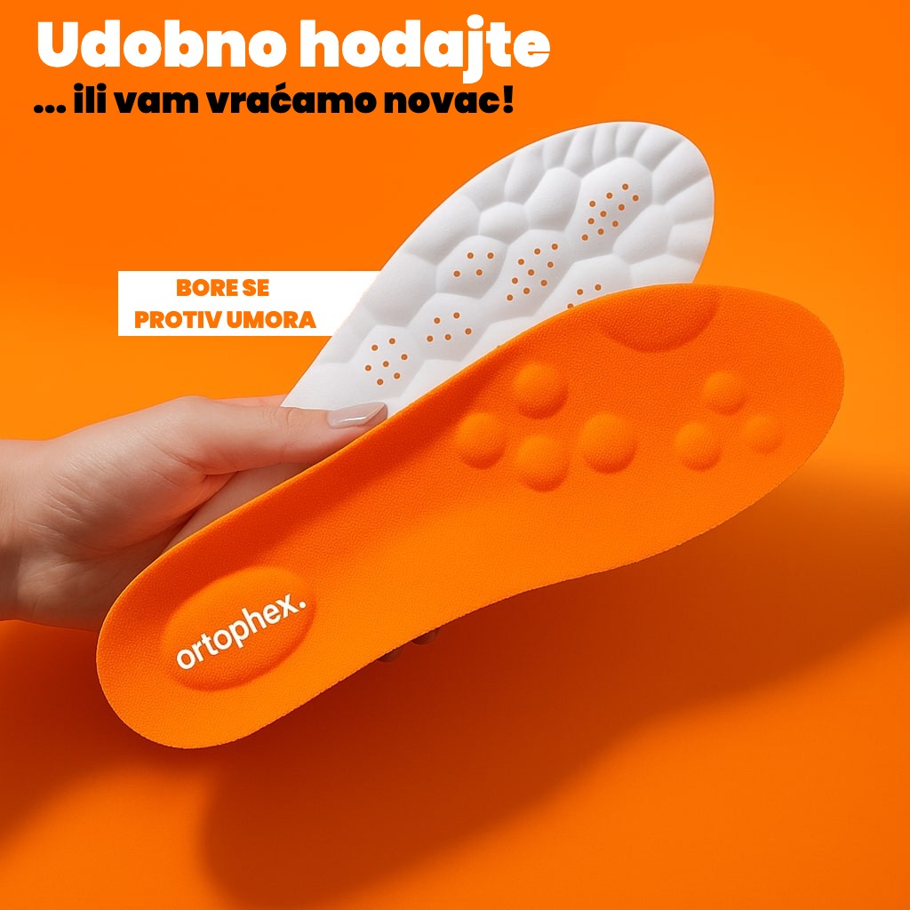 Ortopedski ulošci za stopala | Ortophex™