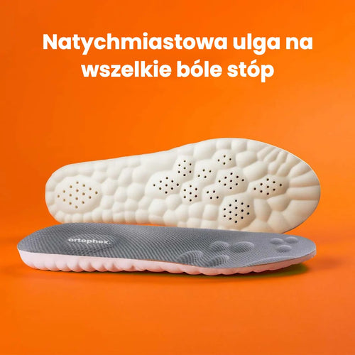 Zestaw łagodzący ból pięty | Ortophex™