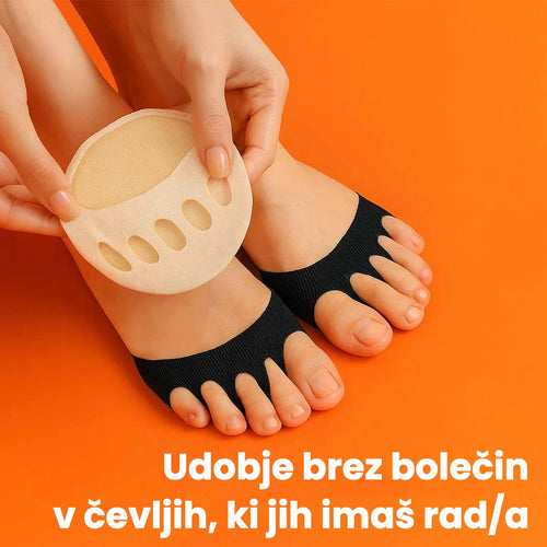 Zaščitni gelski ščitniki za prste proti otiščancem | Ortophex™