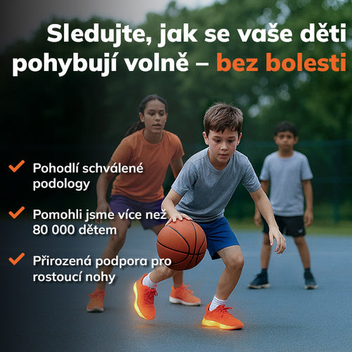 Dětské masážní vložky | Ortophex™