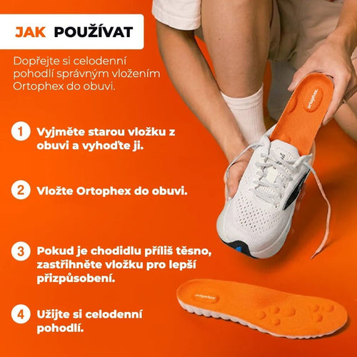 Dětské masážní vložky | Ortophex™