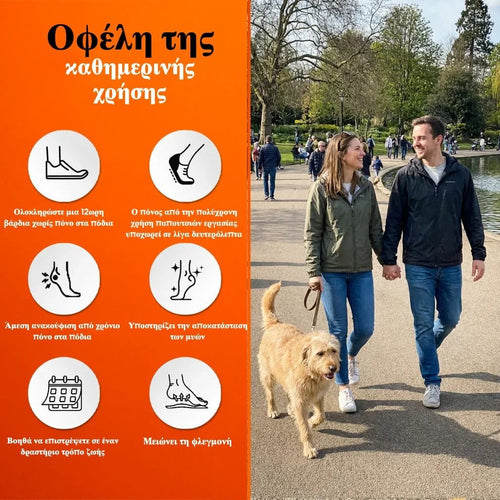 Ορθοπεδικοί πάτοι ποδιών | Ortophex™