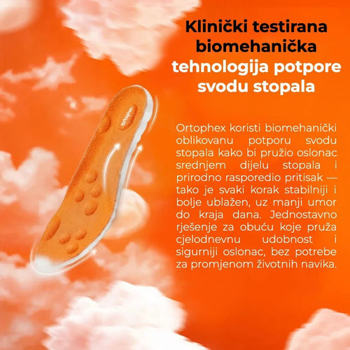 Dječji ortopedski ulošci | Ortophex™