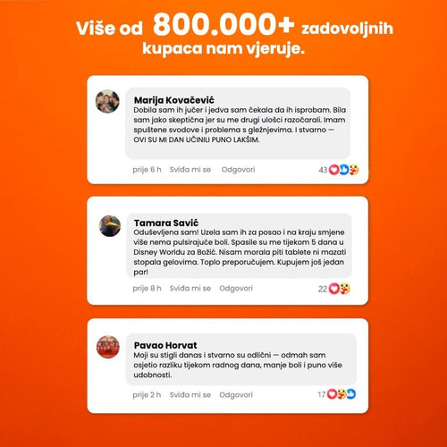 Dječji ortopedski ulošci | Ortophex™