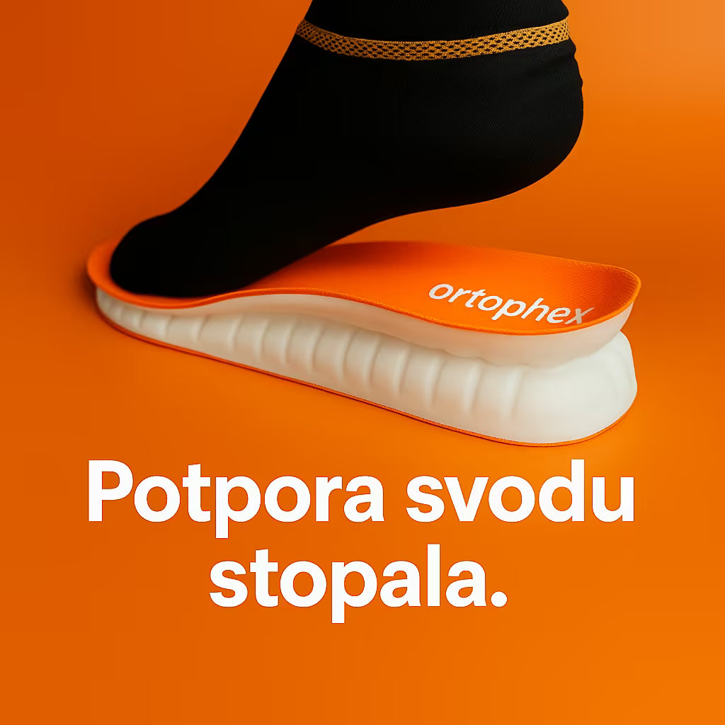 Ortopedski ulošci za stopala | Ortophex™
