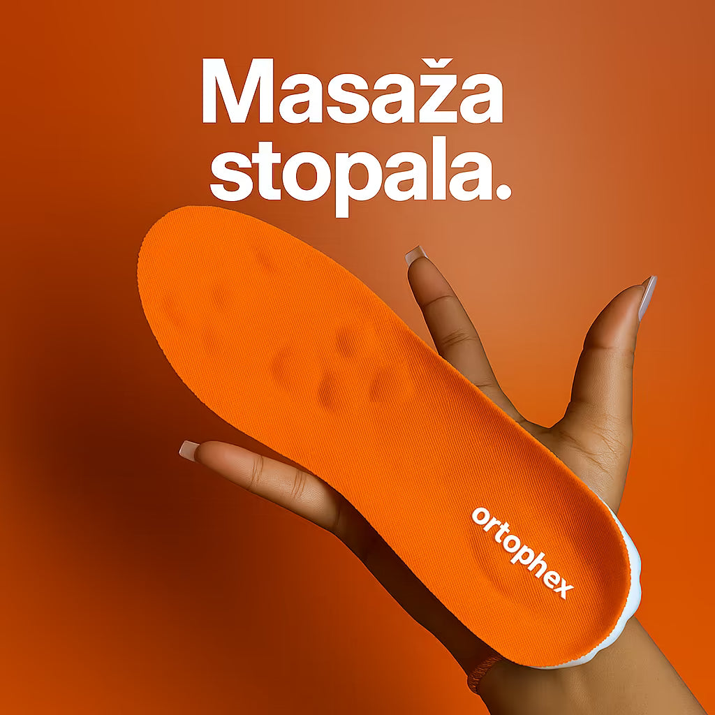 Ortopedski ulošci za stopala | Ortophex™