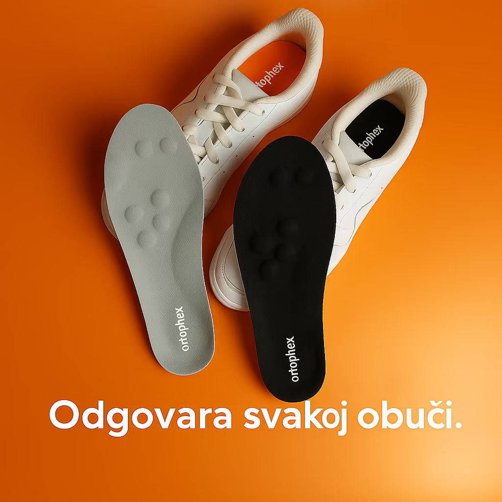 Ortopedski ulošci za stopala | Ortophex™