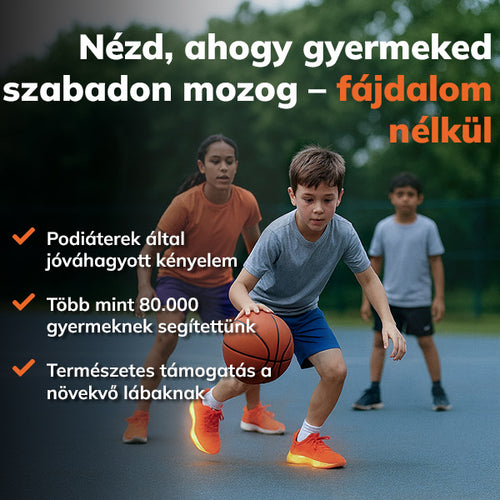 Gyerek masszázs talpbetétek | Ortophex™