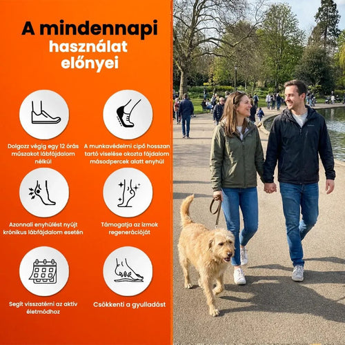 Gyerek masszázs talpbetétek | Ortophex™