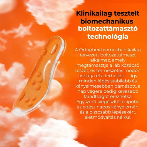 Gyerek masszázs talpbetétek | Ortophex™