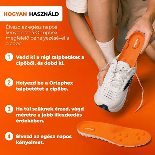 Gyerek masszázs talpbetétek | Ortophex™