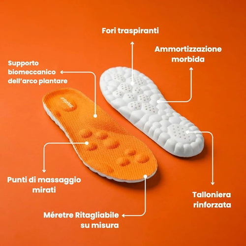 Solette anatomiche OrtopHex