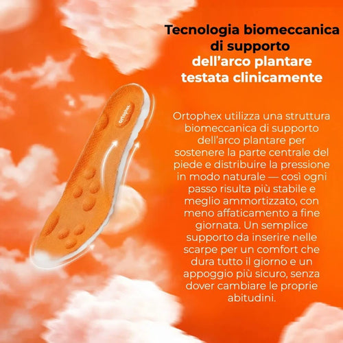 Solette anatomiche OrtopHex