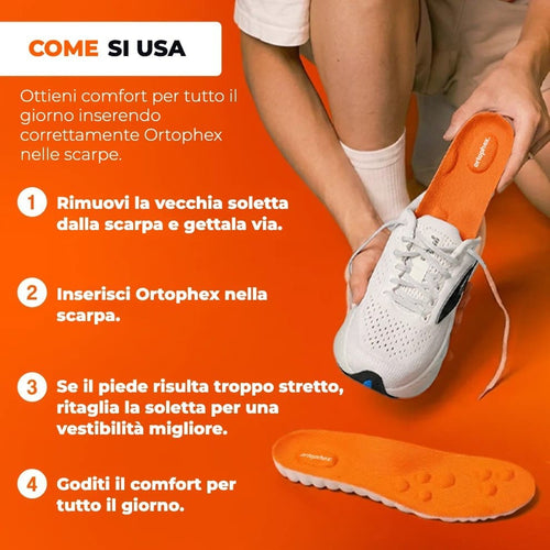 Solette anatomiche OrtopHex