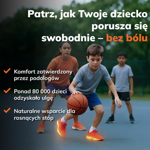 Dziecięce wkładki masujące | Ortophex™
