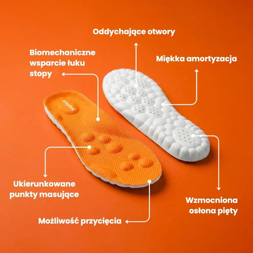 Dziecięce wkładki masujące | Ortophex™