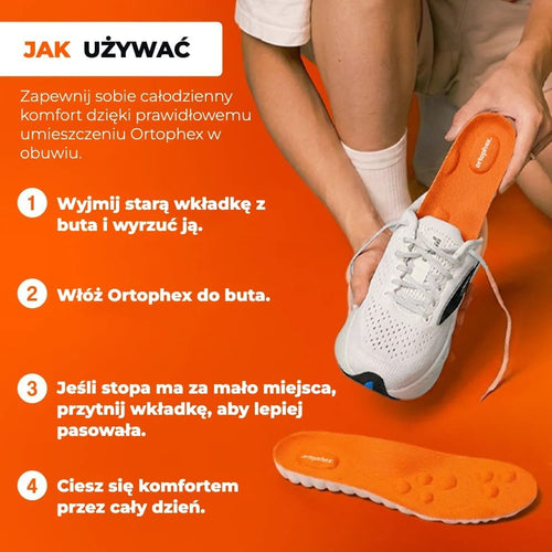Dziecięce wkładki masujące | Ortophex™