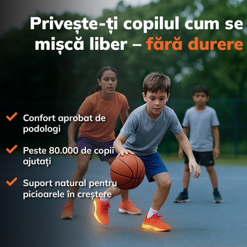 Branturi ortopedice pentru picioare | Ortophex™