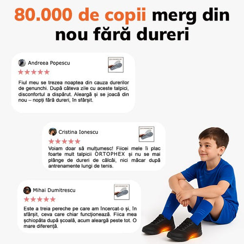 Branturi ortopedice pentru picioare | Ortophex™