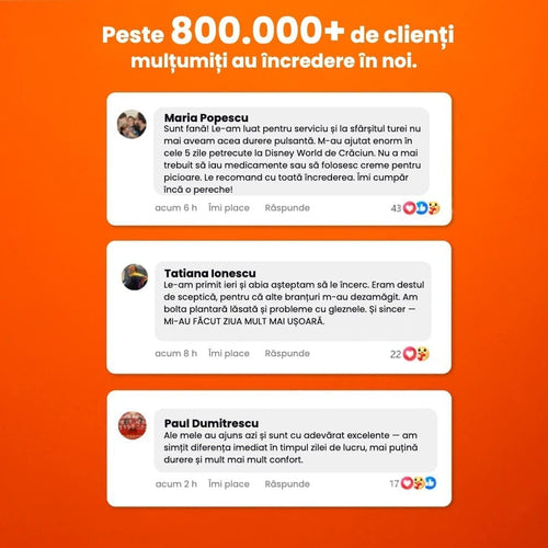 Branturi ortopedice pentru picioare | Ortophex™