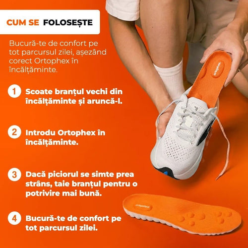 Branturi ortopedice pentru picioare | Ortophex™