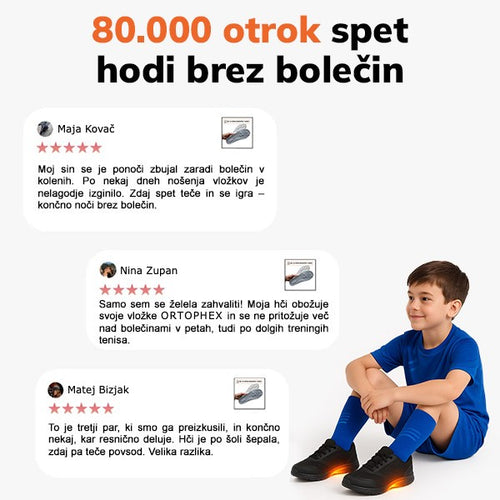Ortopedski vložki za stopala | Ortophex™