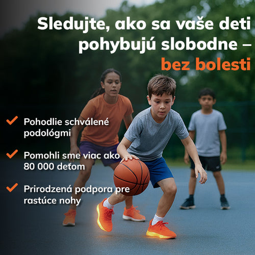 Detské masážne vložky | Ortophex™
