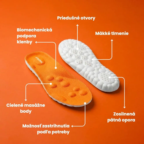 Masážne vložky | Ortophex™