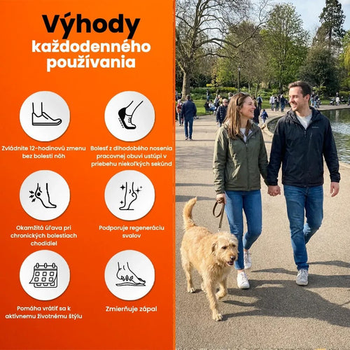Masážne vložky | Ortophex™