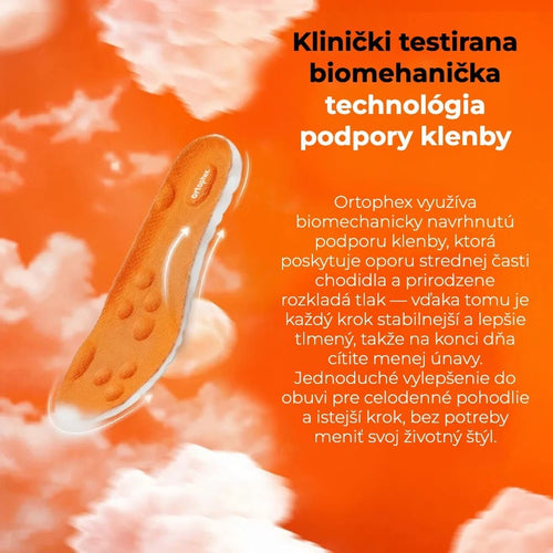 Masážne vložky | Ortophex™