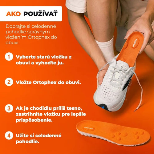 Masážne vložky | Ortophex™